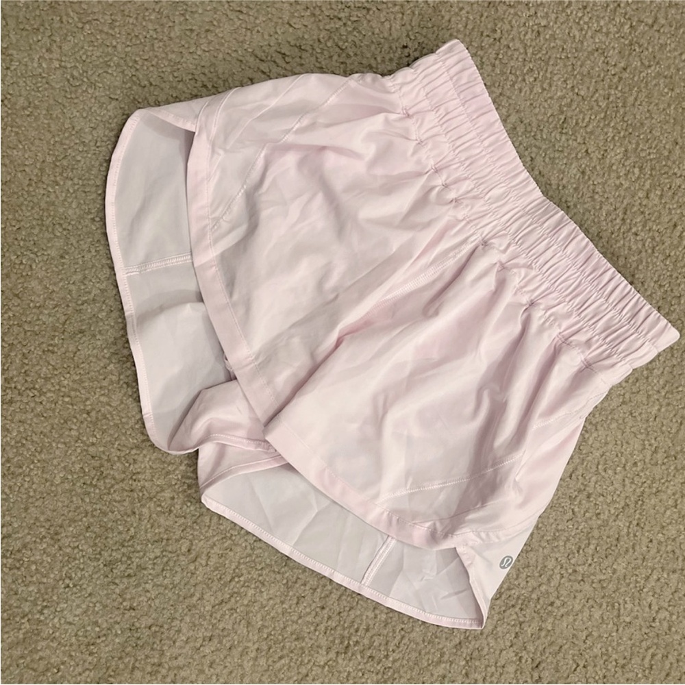 Lululemon Athletica Pink Athletic Shorts
